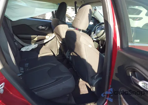 2017 Jeep Cherokee Latitude Fwd from USA, damaged, VIN 1C4PJLCB1HW640415